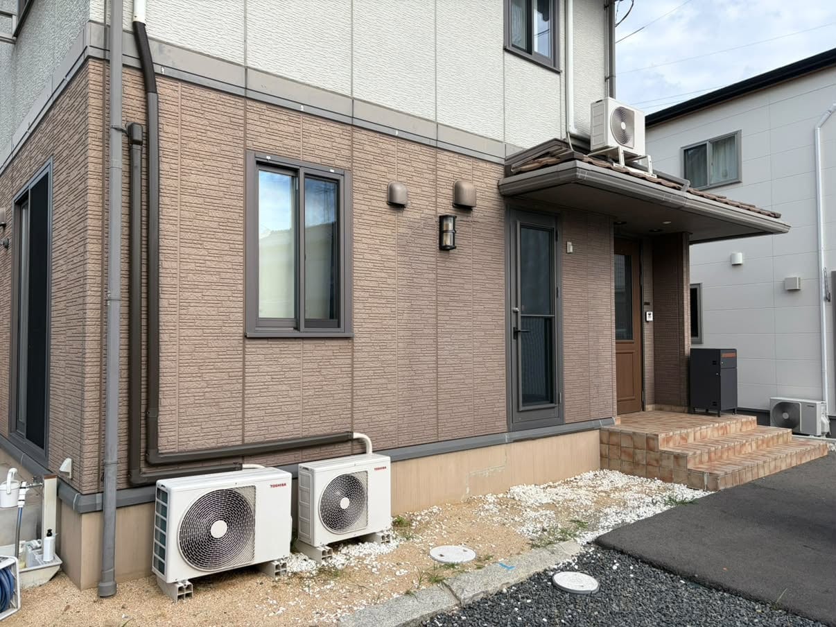 増築工事（外まわり）・施工前